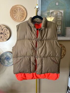 Sundance Reversible Puffer Vest